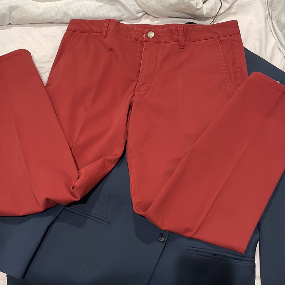Bonobos Red Pants - Picture 6 of 6
